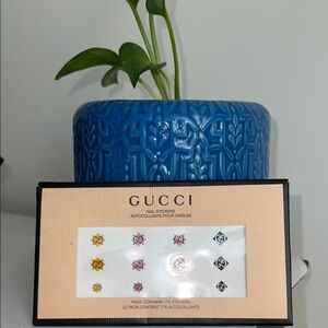 Gucci Multicolor Nail Art Stickers